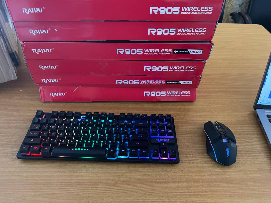 RAIKU R905 Wireless Keyboard & Mouse